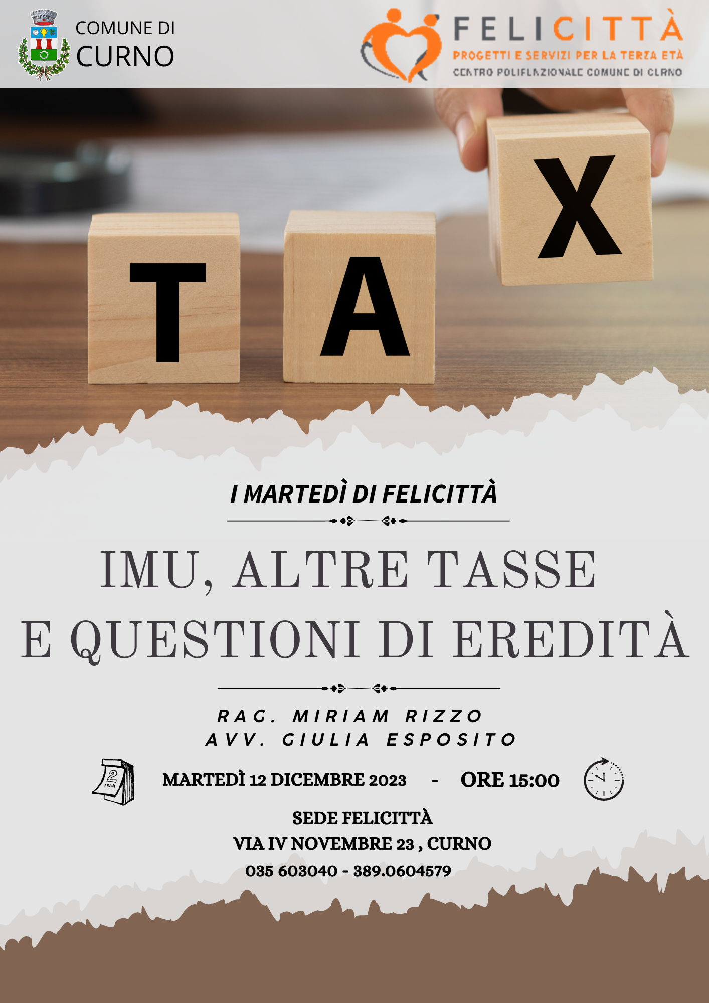 martedì felicittà