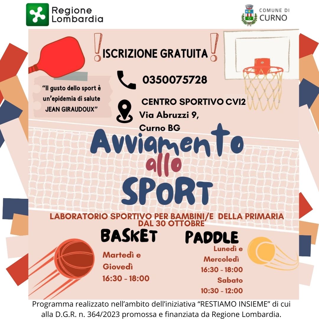 Avviamento allo sport