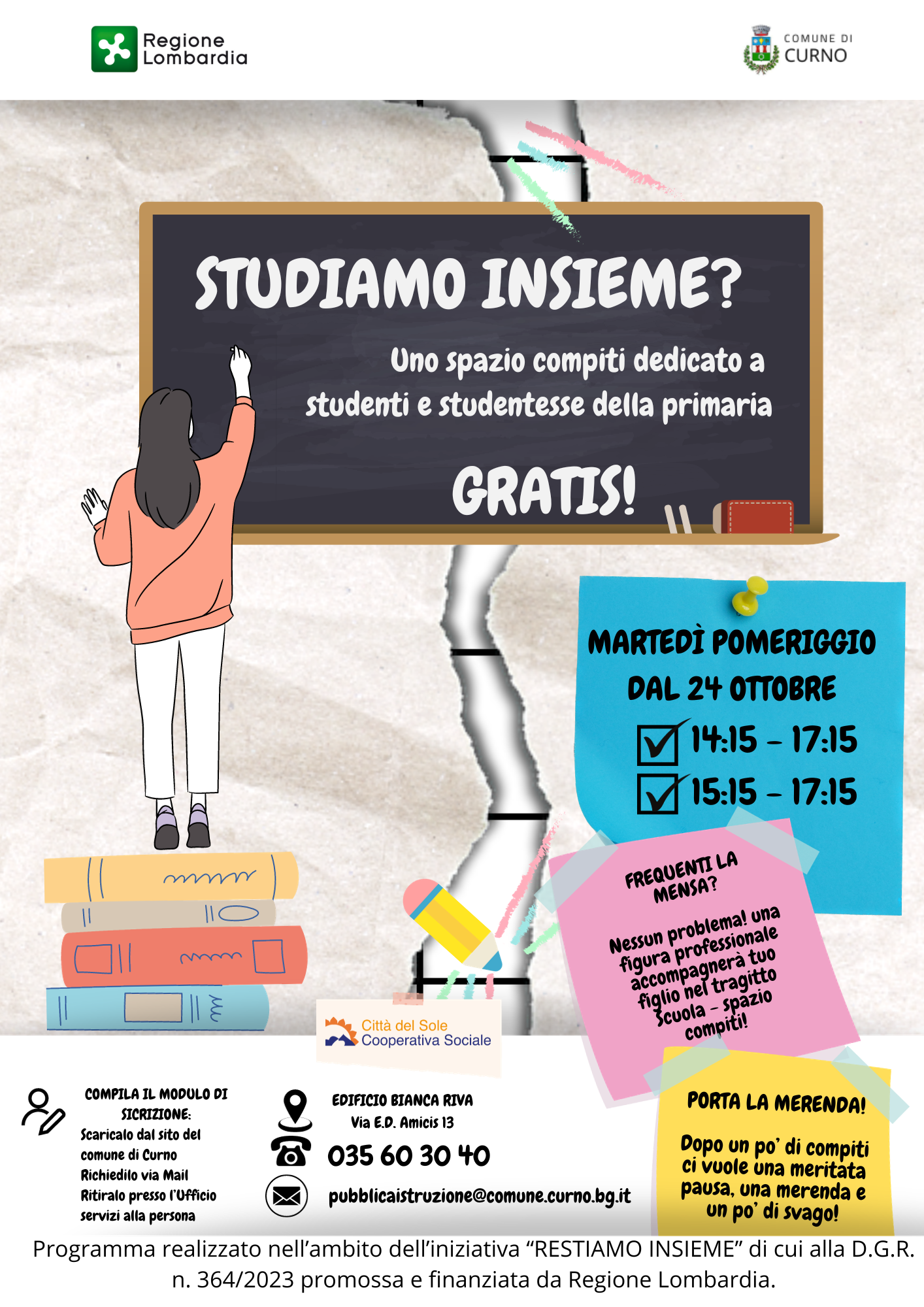Studiamo insieme? 