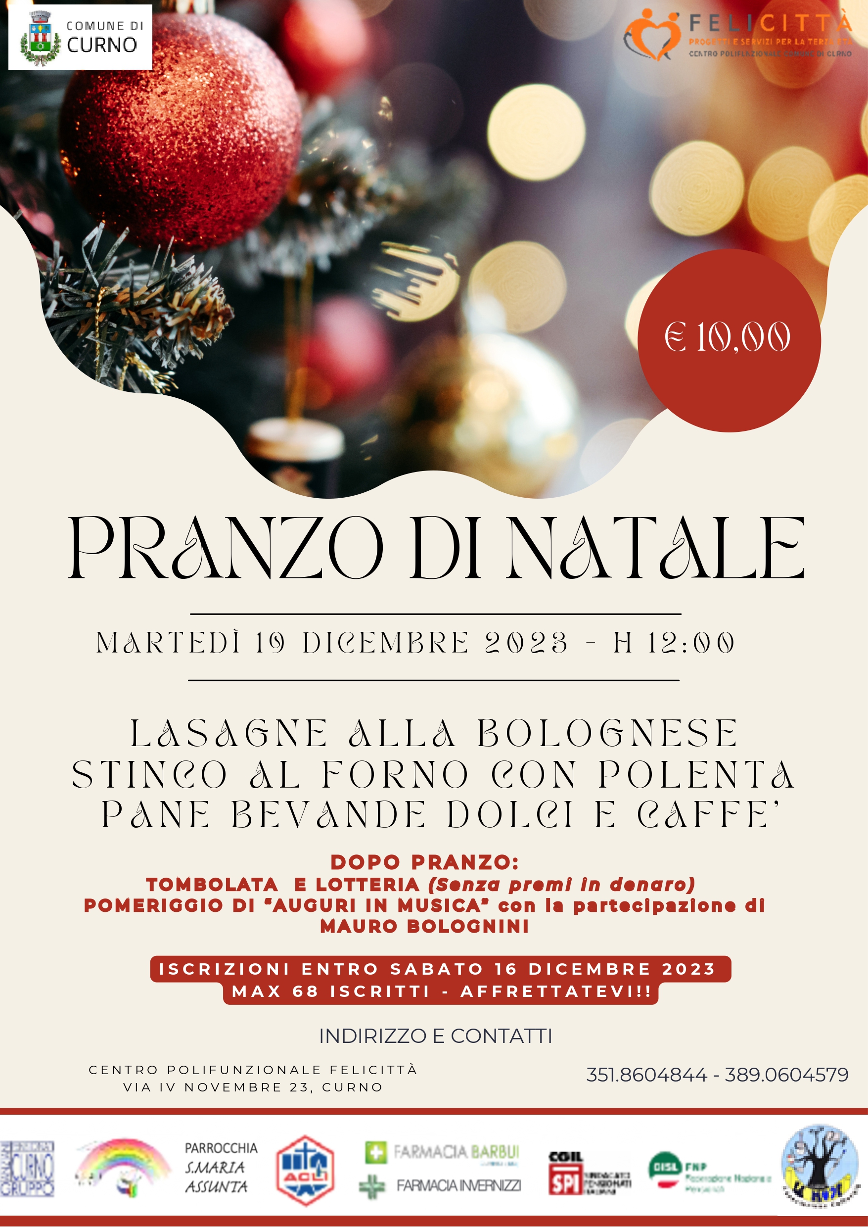 PRANZO DI NATALE