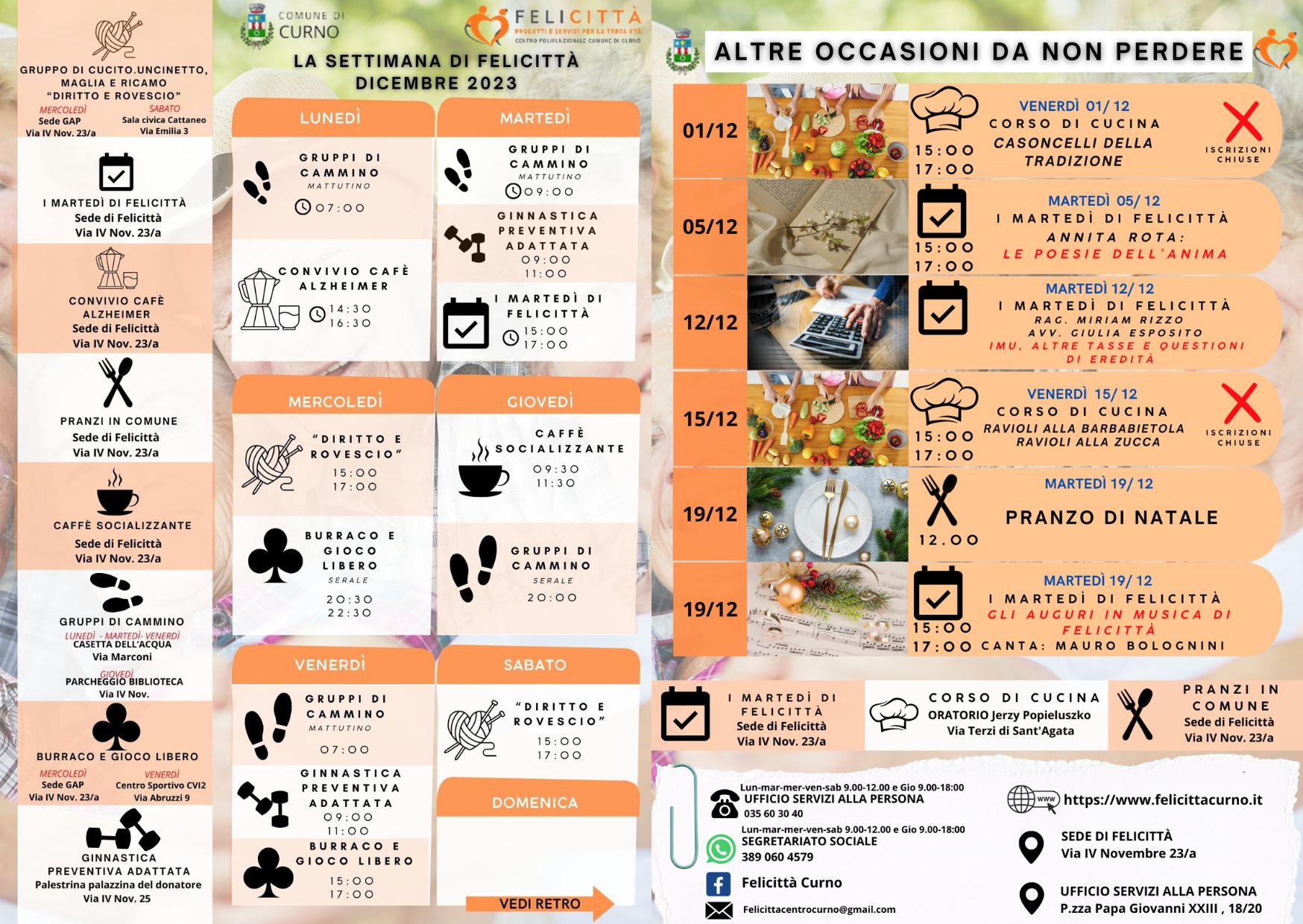 felicittà fronte