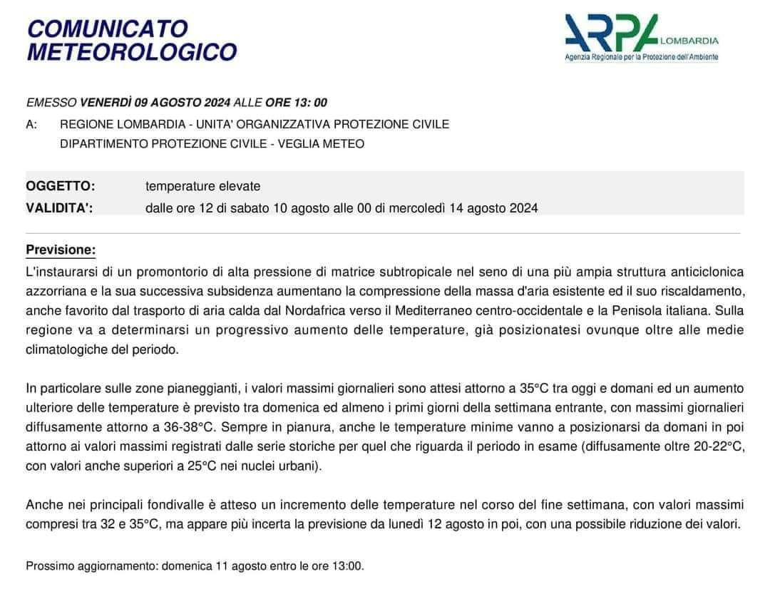 ALLERTA METEO